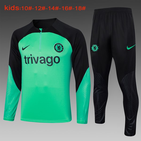 Ninos Sudadera De Training Chelsea 2024/25 Verde